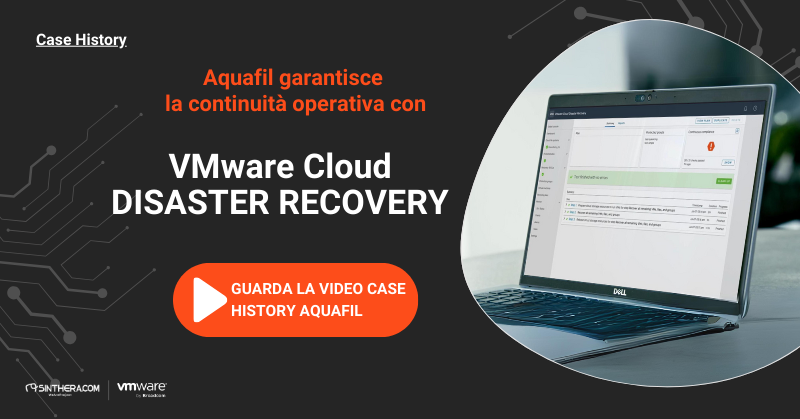 case history Aquafil Disaster Recovery